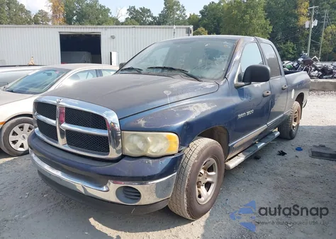 2004 Dodge Ram 1500 Slt/Laramie from USA, damaged, VIN 1D7HA18N34S539668